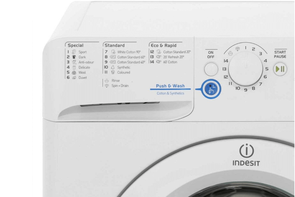 Не горят индикаторы стиральной машины Optima