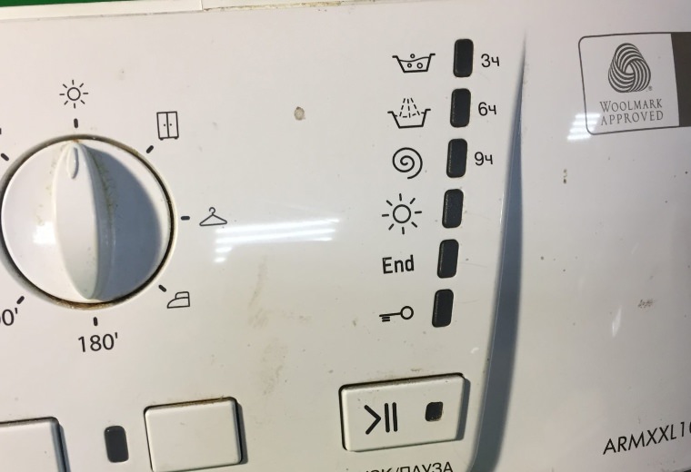 Замена модуля управления стиральной машины Optima